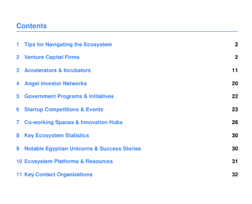 الحزمة الشاملة لبناء STARTUP