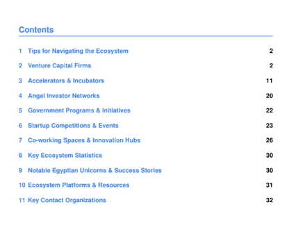 الحزمة الشاملة لبناء STARTUP